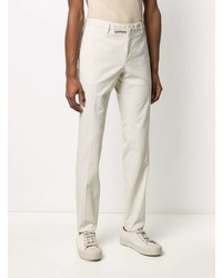 Pantalon chino beige Incotex