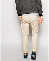 Pantalon chino beige Esprit