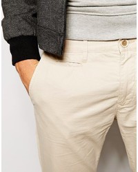 Pantalon chino beige Esprit