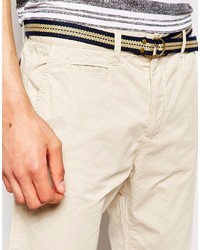 Pantalon chino beige Esprit