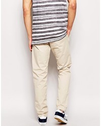 Pantalon chino beige Esprit