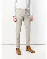 Pantalon chino beige Incotex