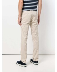 Pantalon chino beige Incotex