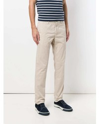 Pantalon chino beige Incotex