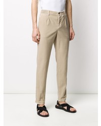 Pantalon chino beige Incotex