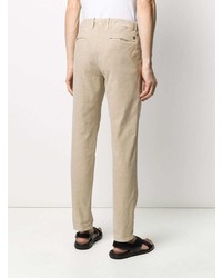 Pantalon chino beige Incotex