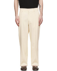 Pantalon chino beige Solid Homme