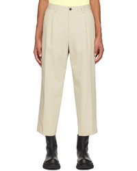 Pantalon chino beige Solid Homme