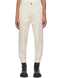 Pantalon chino beige Solid Homme