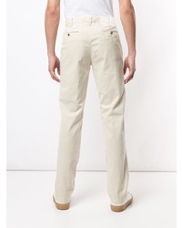 Pantalon chino beige Gieves & Hawkes