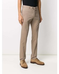 Pantalon chino beige Kiton