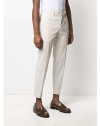 Pantalon chino beige Incotex