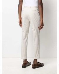 Pantalon chino beige Incotex