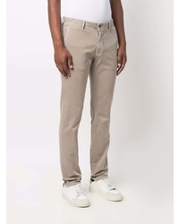 Pantalon chino beige Incotex