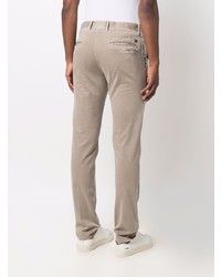 Pantalon chino beige Incotex