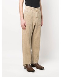 Pantalon chino beige Diesel