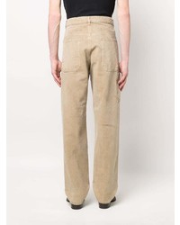 Pantalon chino beige Diesel