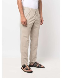 Pantalon chino beige Incotex