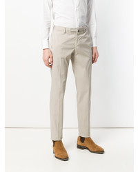 Pantalon chino beige Incotex