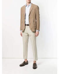 Pantalon chino beige Dell'oglio