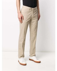 Pantalon chino beige Canali