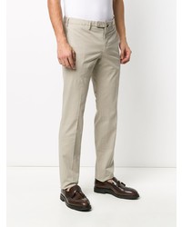 Pantalon chino beige Incotex