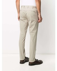 Pantalon chino beige Incotex