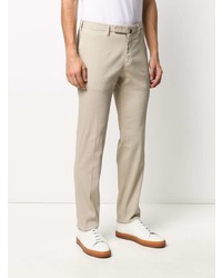 Pantalon chino beige Incotex