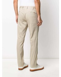 Pantalon chino beige Incotex