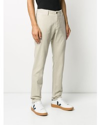 Pantalon chino beige Incotex