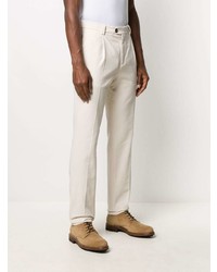 Pantalon chino beige Brunello Cucinelli