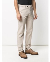 Pantalon chino beige Brunello Cucinelli