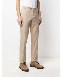 Pantalon chino beige Brunello Cucinelli