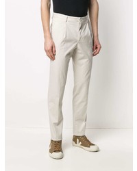 Pantalon chino beige Incotex