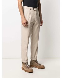 Pantalon chino beige Brunello Cucinelli