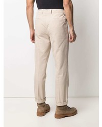 Pantalon chino beige Brunello Cucinelli