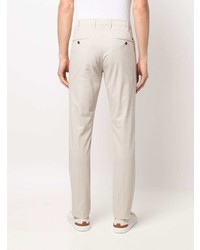 Pantalon chino beige Canali