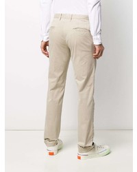 Pantalon chino beige Incotex