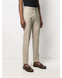 Pantalon chino beige Incotex