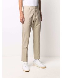 Pantalon chino beige Ami Paris