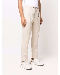 Pantalon chino beige Brunello Cucinelli