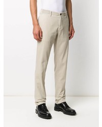 Pantalon chino beige Incotex