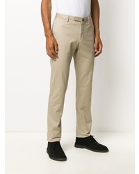 Pantalon chino beige Incotex