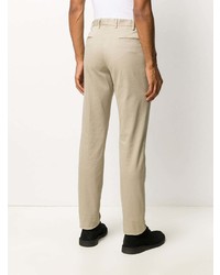 Pantalon chino beige Incotex