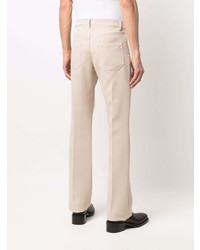 Pantalon chino beige Courrèges