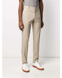 Pantalon chino beige Incotex