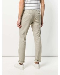 Pantalon chino beige Incotex