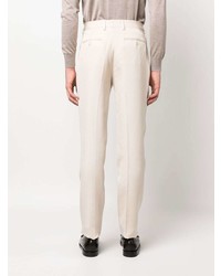 Pantalon chino beige Lardini