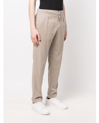 Pantalon chino beige Kiton