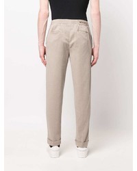 Pantalon chino beige Kiton